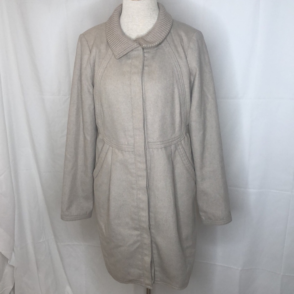 🔹Tibi New York Wool Coat